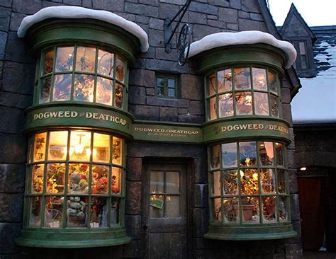 who founded hogsmeade|potter hogsmeade hair dresser name.